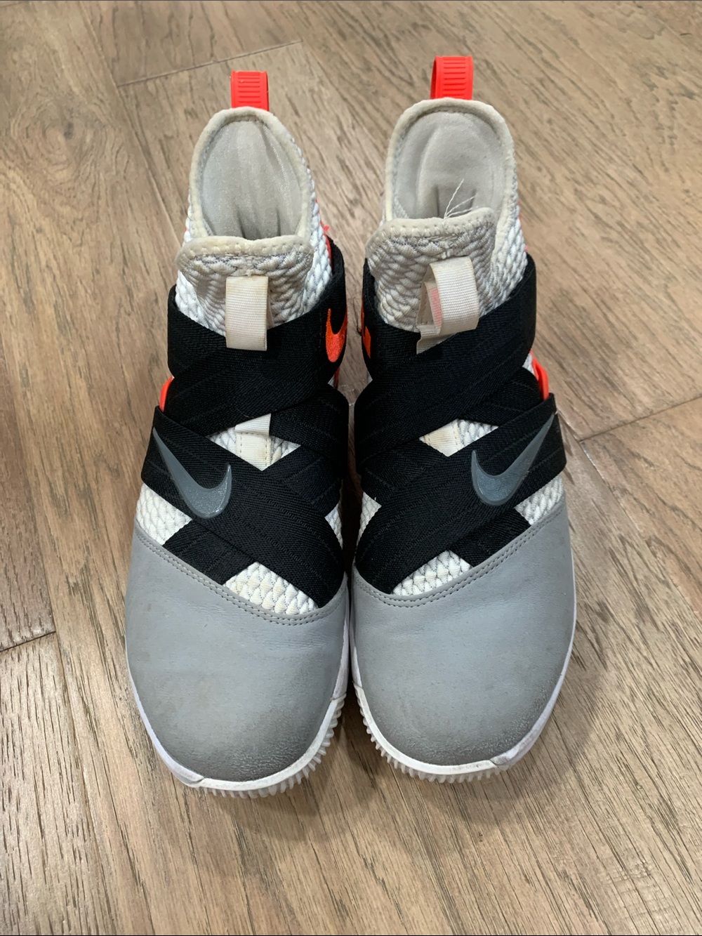 Nike LeBron Soldier 12 Flash Crimson Size 7.5 - Picture 6 of 8
